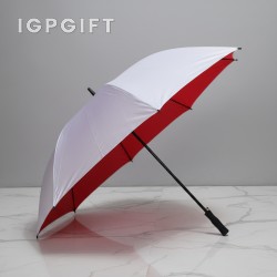 高端銀鍍高爾夫雨傘