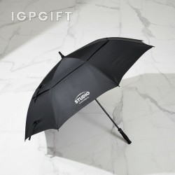 雙層防風高爾夫雨傘