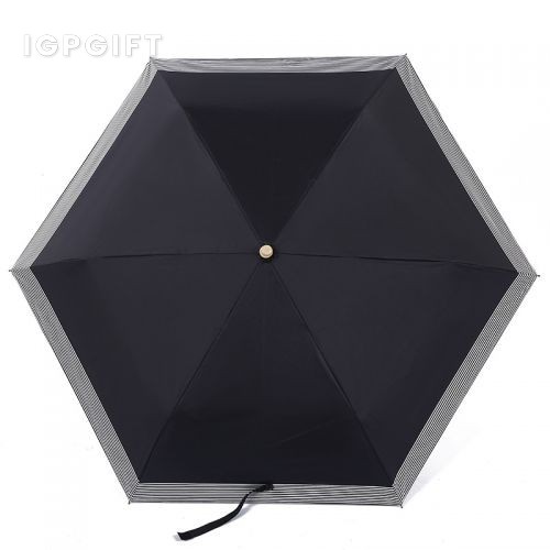 雙色拼色直桿商務傘