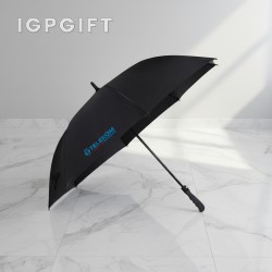 黑色內襯高爾夫雨傘