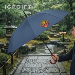 環保紅木雨傘