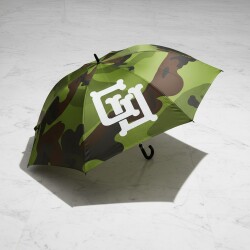 印花直桿廣告傘