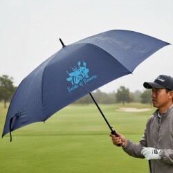 逆天傘高爾夫雨傘 - 62寸圓弧