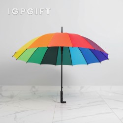 彩虹商務雨傘