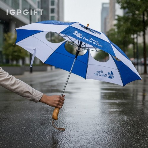自動開合通風雨傘