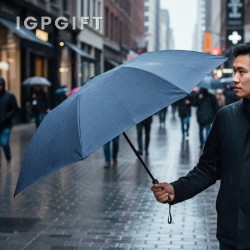 牛仔型反向雨傘