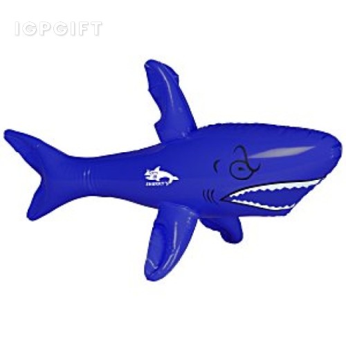 充氣鯊魚玩具