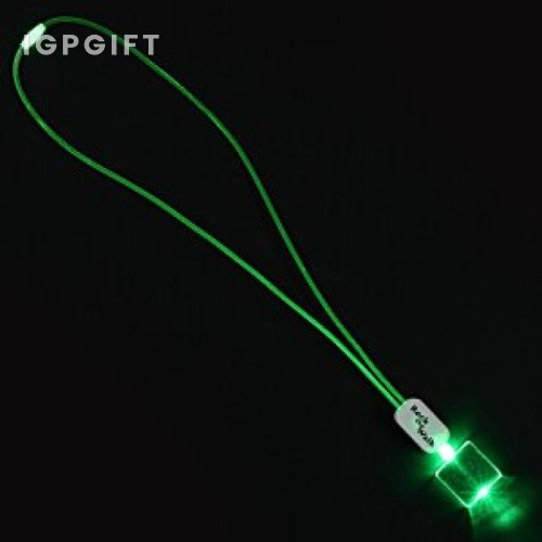 霓虹LED方形項鏈