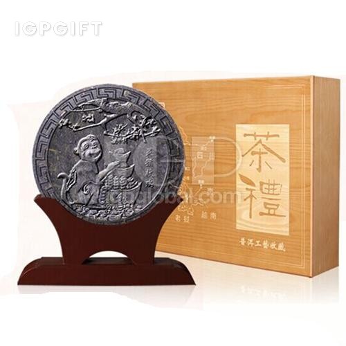 茶雕擺件