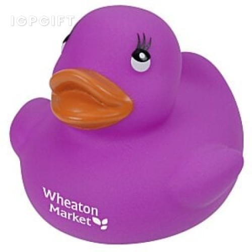 彩色橡膠鴨
