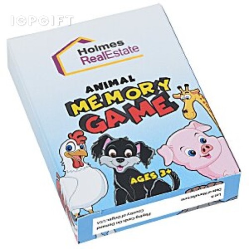 動物記憶遊戲