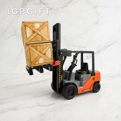 仿真慣性可升降叉車玩具