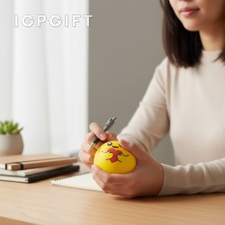 擁抱表情壓力緩解球