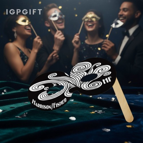 趣味圓形面具