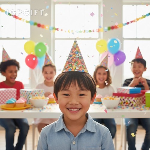 全彩派對帽