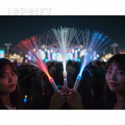 閃爍光纖魔棒（紅、白、藍）
