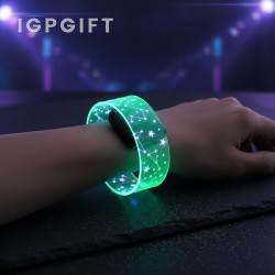 星辰 LED 手環 - 激光印刷款