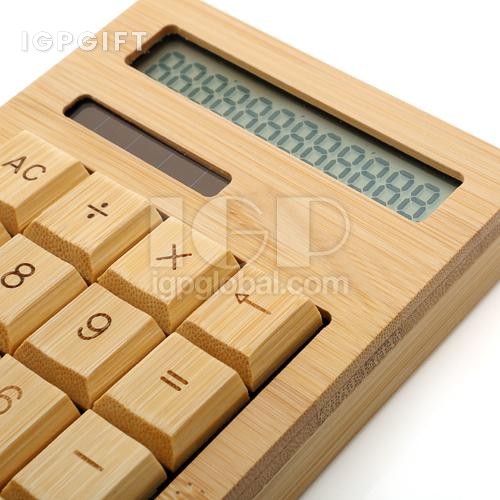 環保竹子計算機