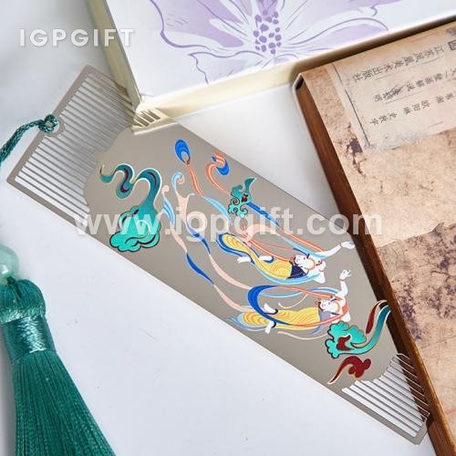 古典金屬書籤