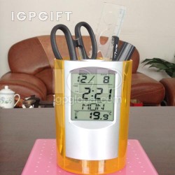 多功能電子筆筒