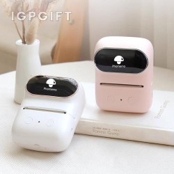 Phomemo 便攜手持熱敏標籤打印機 M108