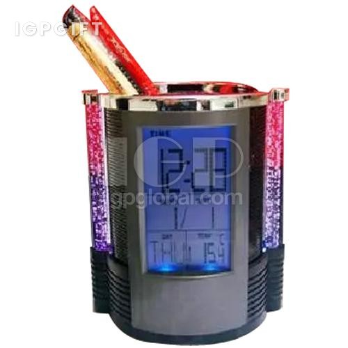 電子收納式筆筒