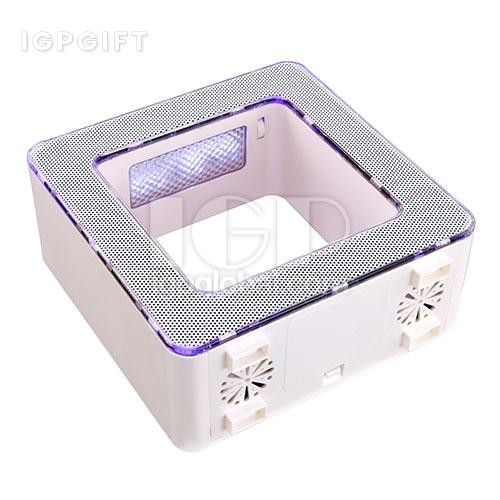 LED觸摸調光喇叭檯燈