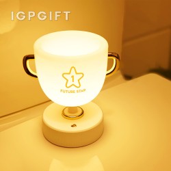 獎盃LED桌面小夜燈