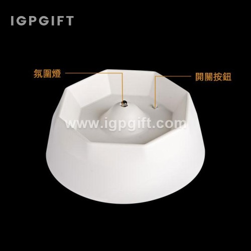 七彩沙漏音樂燈