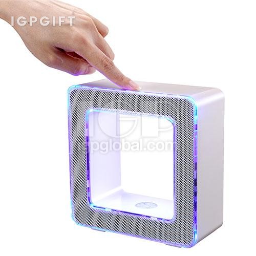 LED觸摸調光喇叭檯燈