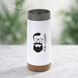 時尚真空保溫杯