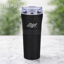 城市峰景隨行真空水杯-20盎司-激光雕刻
