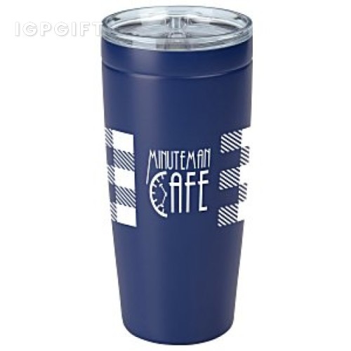 風尚保溫杯 - 20 盎司 - 格紋款