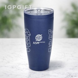 美國州設計真空咖啡杯 - 30盎司