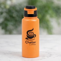 環保保溫水壺 - 32 oz.