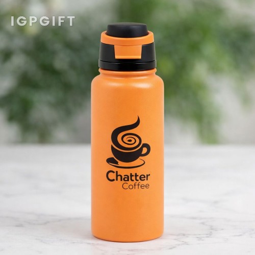 環保保溫水壺 - 32 oz.