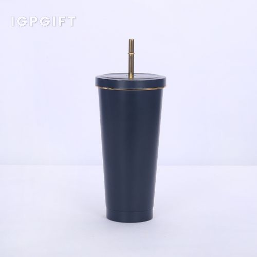 不鏽鋼吸管保溫杯