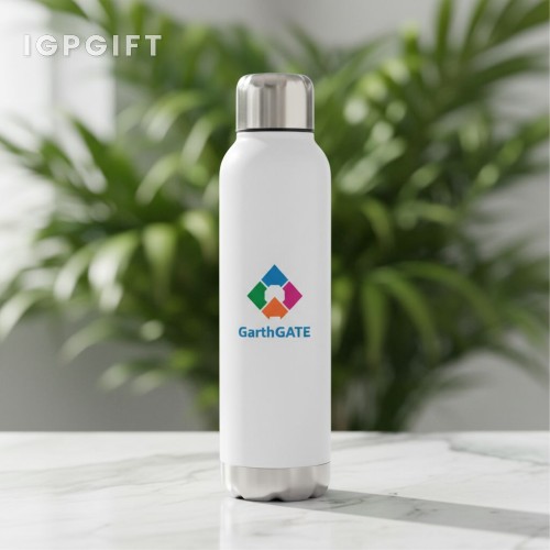 環保真空保溫杯 - 500毫升 - 粉末塗層 - 全彩印刷