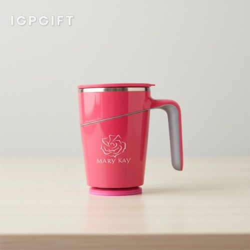時尚吸管保溫杯