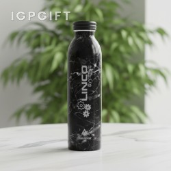 大理石紋理真空保溫杯
