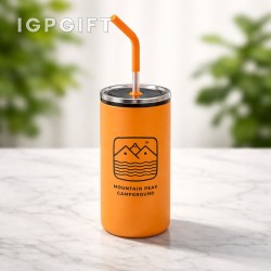 不銹鋼吸管保溫杯