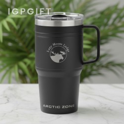 鈦合金真空保溫杯 - 20 oz.