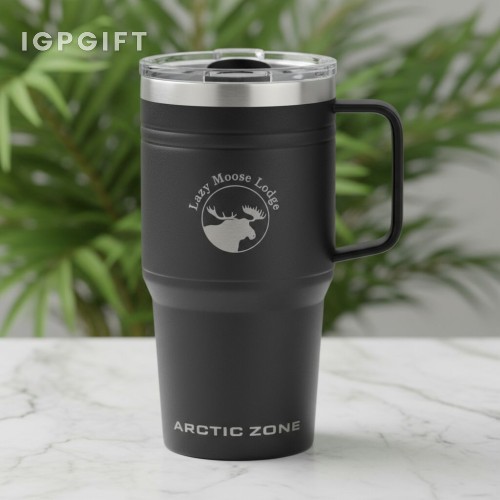 鈦合金真空保溫杯 - 20 oz.