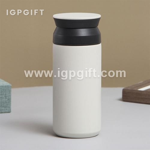 創意可攜式保溫咖啡杯