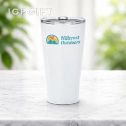 環保真空水 tumbler - 30 盎司 - 全彩印刷