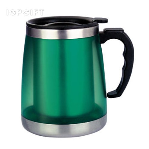 雙層不鏽鋼熱水杯
