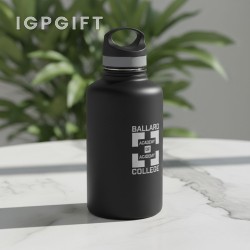 保溫不鏽鋼水壺 - 64 oz. - 激光雕刻款