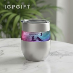 雙層真空保溫酒杯 - 12 oz 迷你型