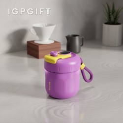 玲瓏智能保溫咖啡杯