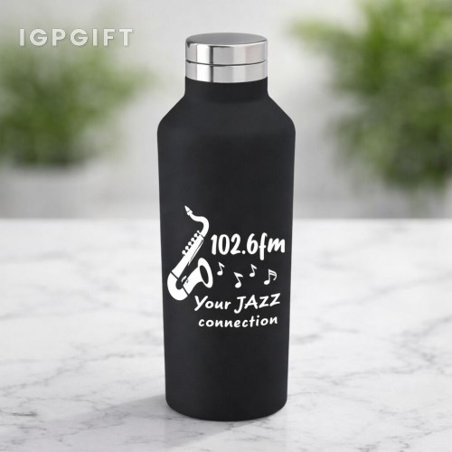 城市晨曦真空水瓶 - 17盎司